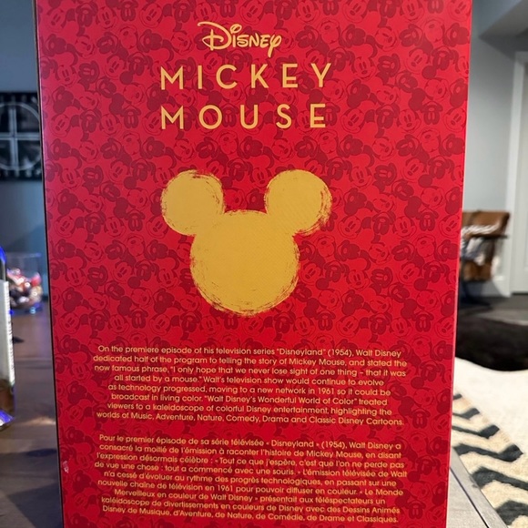 Disney Kaleidoscope Mickey Plush Disney - Limited Edition - Picture 3 of 5